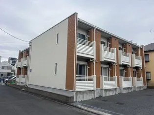 レオネクストアップルペア【2階】の外観