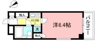 ライオンズマンション八王子第3【5階】の間取り