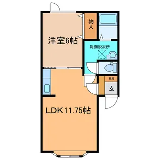 スペースYOU【1階】の間取り