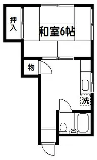 Maison Yui【2階】の間取り