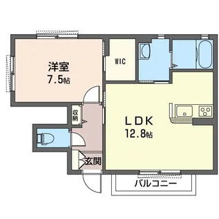 Via Sole・O【1階】の間取り