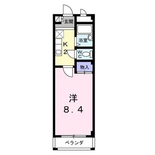 リヴェールマキ【2階】の間取り