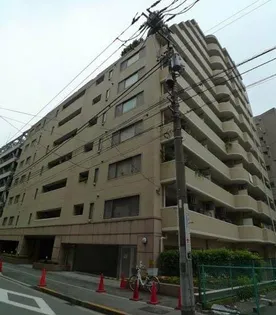 神奈川県横浜市中区山下町【マンション】の外観