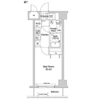 コンフォリア木場公園【5階】の間取り