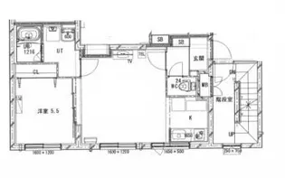 belle vie kotoni(ベルヴィ琴似)【4階】の間取り