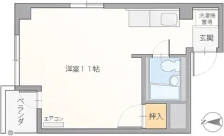 J・ラミーコ【3階】の間取り