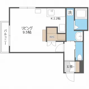 コーラルヒルズ【1階】の間取り