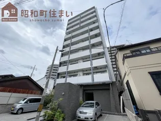 クローバー・グランツ阿倍野【2階】の外観