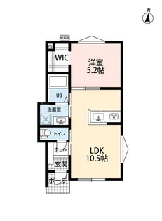 パンサラッサ【1階】の間取り