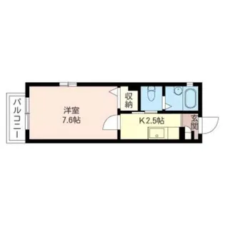 グラン【2階】の間取り