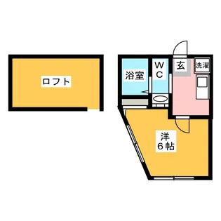 ANON TERRACE 向ヶ丘遊園【1階】の間取り