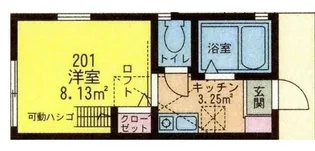 G・Aタウン星川【2階】の間取り