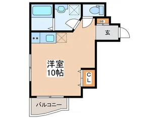 コーポICHIYOSHI【2階】の間取り