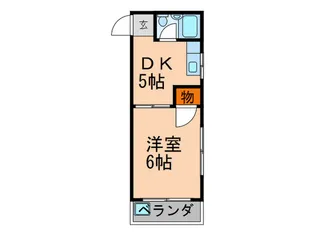 サンコーポたかよ【2階】の間取り