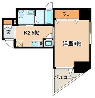 秋葉原デプレ【5階】の間取り