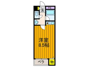 セドロアロサルII【2階】の間取り