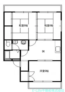 TRステージ【3階】の間取り