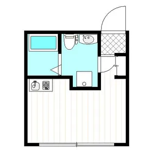 WITH PLACE 浦賀【1階】の間取り