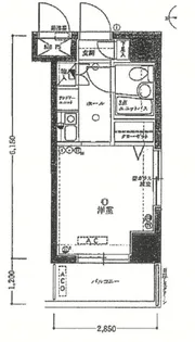 ライオンズマンション八王子北野【3階】の間取り