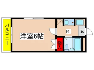 ベア-ズハイムの間取り