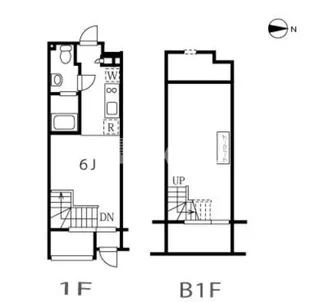アレーロ自由が丘【1階】の間取り