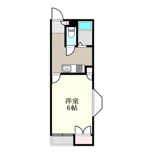 シャインズIII【1階】の間取り