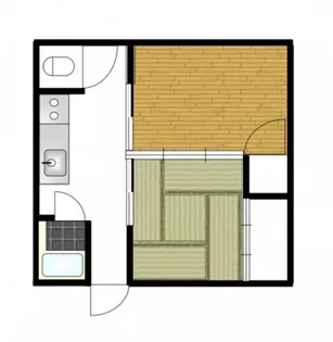 青山荘【1階】の間取り