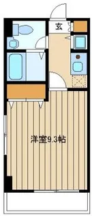 星野ビル【3階】の間取り