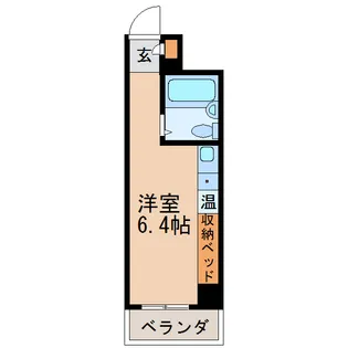 カーサ柳原【2階】の間取り