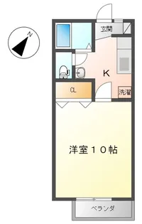 ハイム・エクセレンス C【1階】の間取り