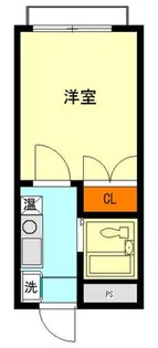 ライブリーp‐III【2階】の間取り