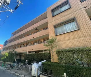 東京都新宿区百人町1【マンション】の外観