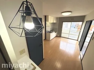 Kハイツ【1階】の間取り