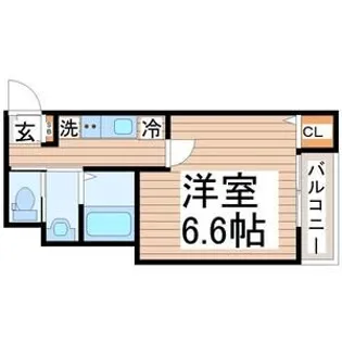 FOREAL宮城野原ステッラ【1階】の間取り