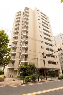 東京都新宿区高田馬場4【マンション】の外観