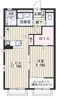 AzaleeII【1階】の間取り