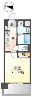 Shiina Residence K・A【2階】の間取り