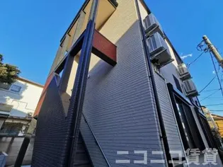 ハーモニーテラス・Platino高円寺【1階】の外観