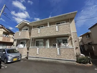 カノン・エス【1階】の外観