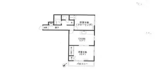 イーストヒルズ【3階】の間取り