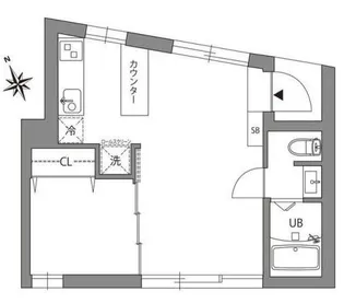 GREEN TERRACE KICHIJOJI【3階】の間取り