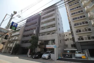 広島県広島市中区小町【マンション】の外観