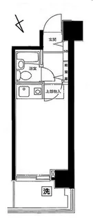 新宿御苑ダイカンプラザ【2階】の間取り