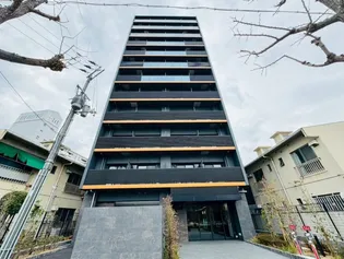 ワールドアイ難波City Gate【6階】の外観