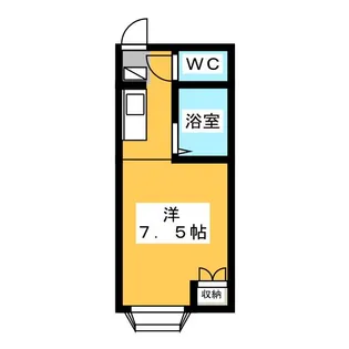 La berlinetta【1階】の間取り