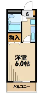 メゾンドオンブラージュ【2階】の間取り