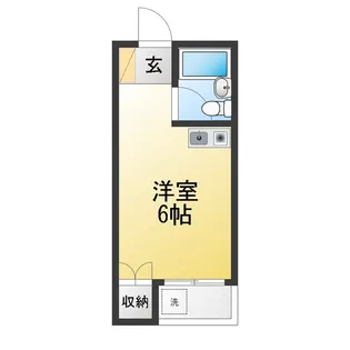 アマリンハイツ【2階】の間取り