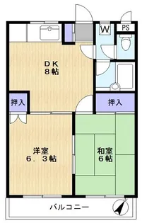 KIレジデンス【1階】の間取り