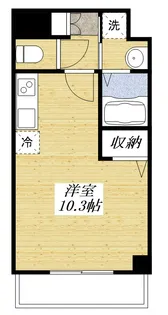Mauloa【1階】の間取り