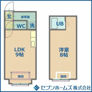 AMS文京台南町壱番館【1階】の間取り